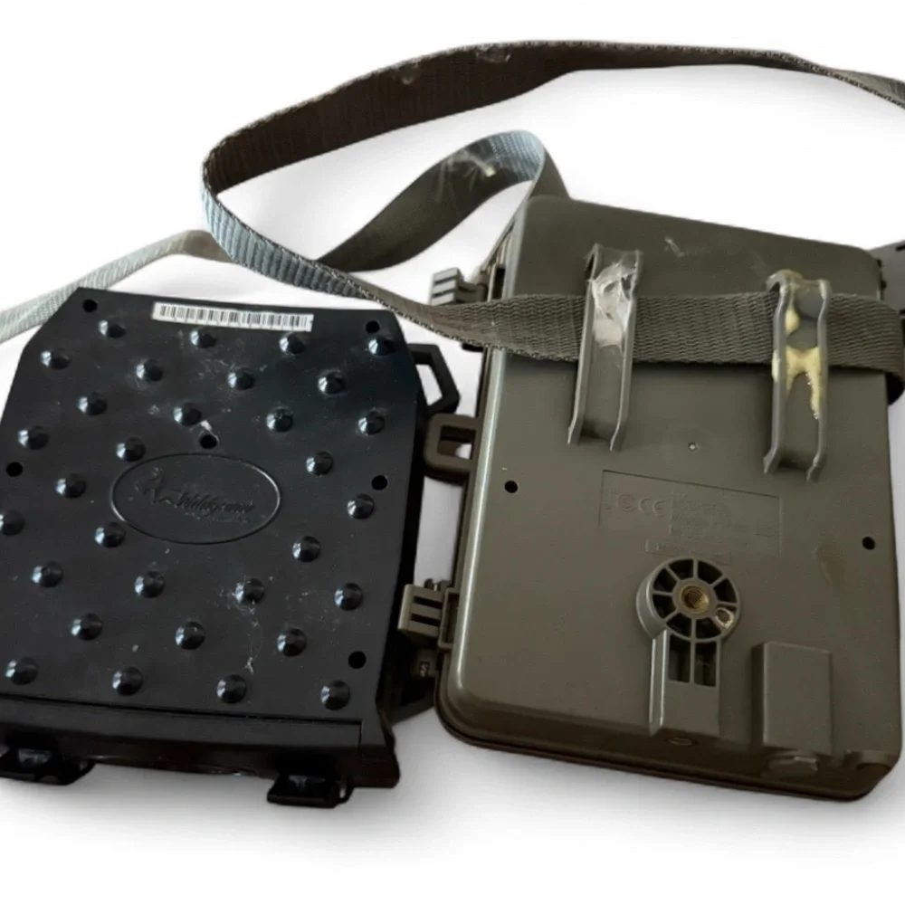 Lot Of 2 Trail Cameras Wild game Mountie No SD Cards Camo